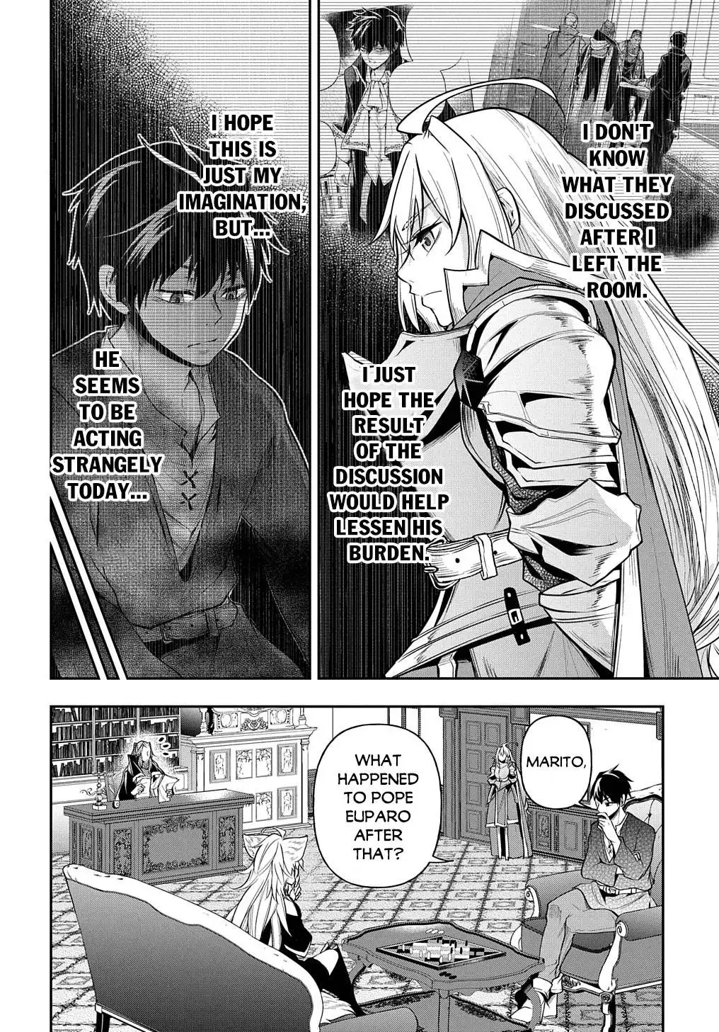 Isekai Demo Bunan ni Ikitai Shoukougun Chapter 26 3